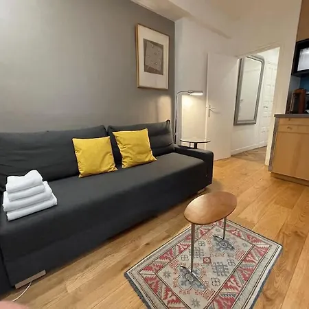 Flat In Face To Seine River פריז