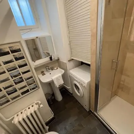 דירה Flat In Face To Seine River *