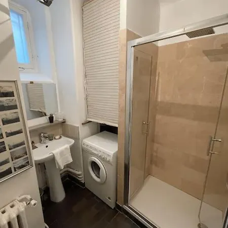 דירה Flat In Face To Seine River